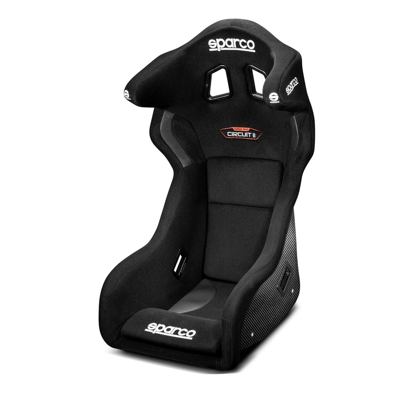 Sparco Circuit Carbon Racing Seat – official product view 1