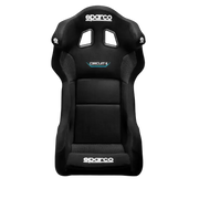 Sparco Circuit I/II QRT Fiberglass - Bucket seat - Black - Bucket seat