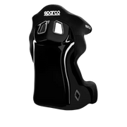 Sparco Circuit I/II QRT Fiberglass - Bucket seat - Black - Bucket seat