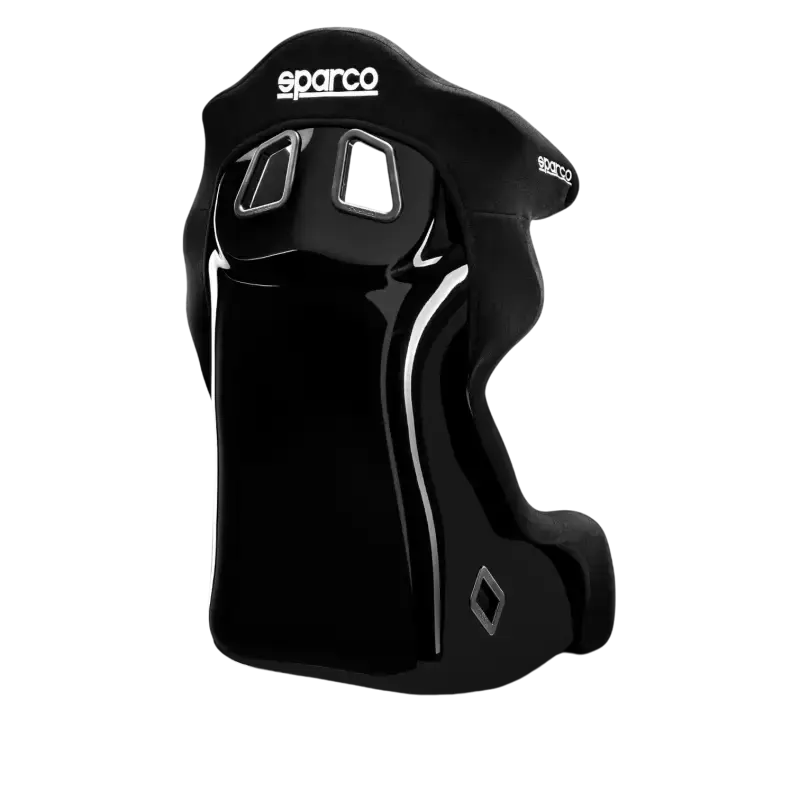 Sparco Circuit I/II QRT Fiberglass - Bucket seat - Black - Bucket seat