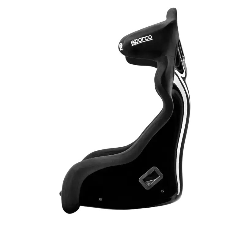 Sparco Circuit I/II QRT Fiberglass - Bucket seat - Black - Bucket seat