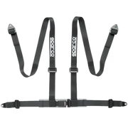 Sparco - Club H-4 Seatbelt - black - Seatbelt