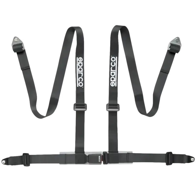 Sparco - Club H-4 Seatbelt - black - Seatbelt