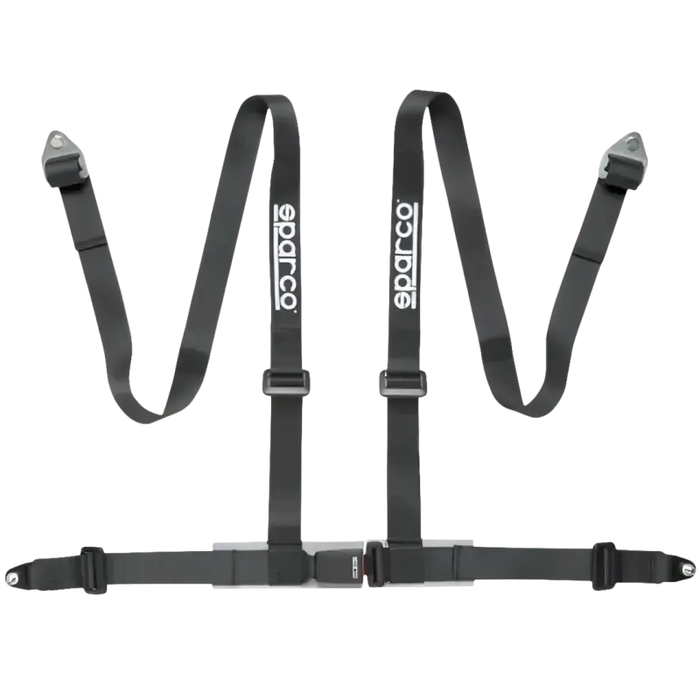 Sparco - Club H-4 Seatbelt - black - Seatbelt