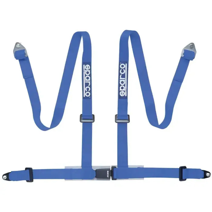 Sparco - Club H-4 Seatbelt - Blue - Seatbelt