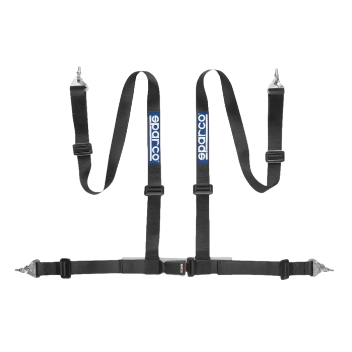 Sparco - Club H-4M - Black - Seatbelt