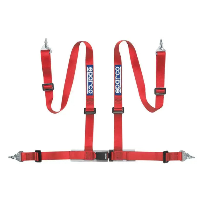 Sparco - Club H-4M - Red - Seatbelt