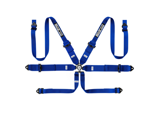 Sparco Competition H-3+2 6-Point FHR Racing Harness – photo 1