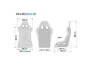 SPARCO EVO CARBON SEAT - Bucket seat