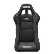 SPARCO EVO QRT FIA SEAT - Black - Bucket seat