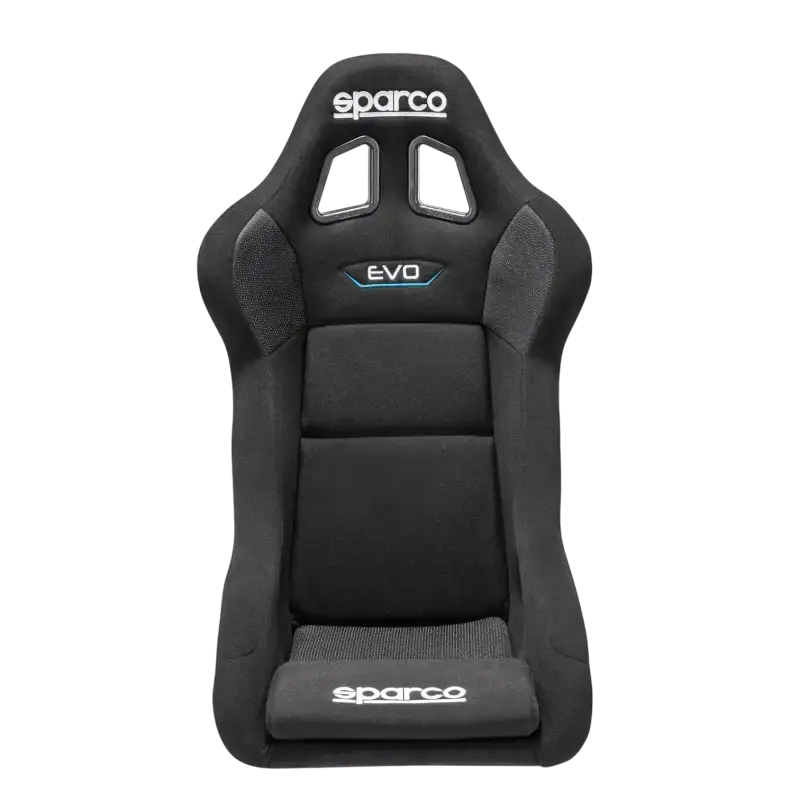 SPARCO EVO QRT FIA SEAT - Black - Bucket seat