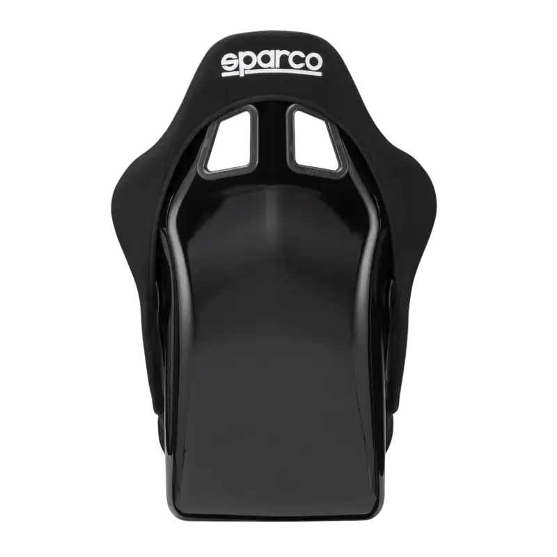 SPARCO EVO QRT FIA SEAT - Black - Bucket seat