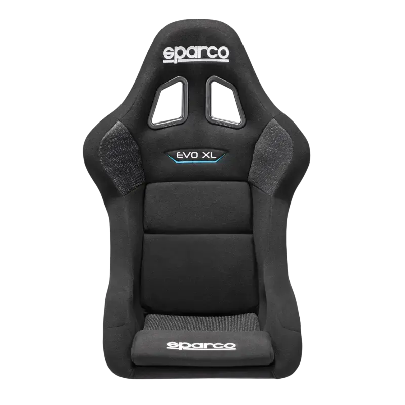 SPARCO EVO QRT FIA SEAT - Black - Bucket seat
