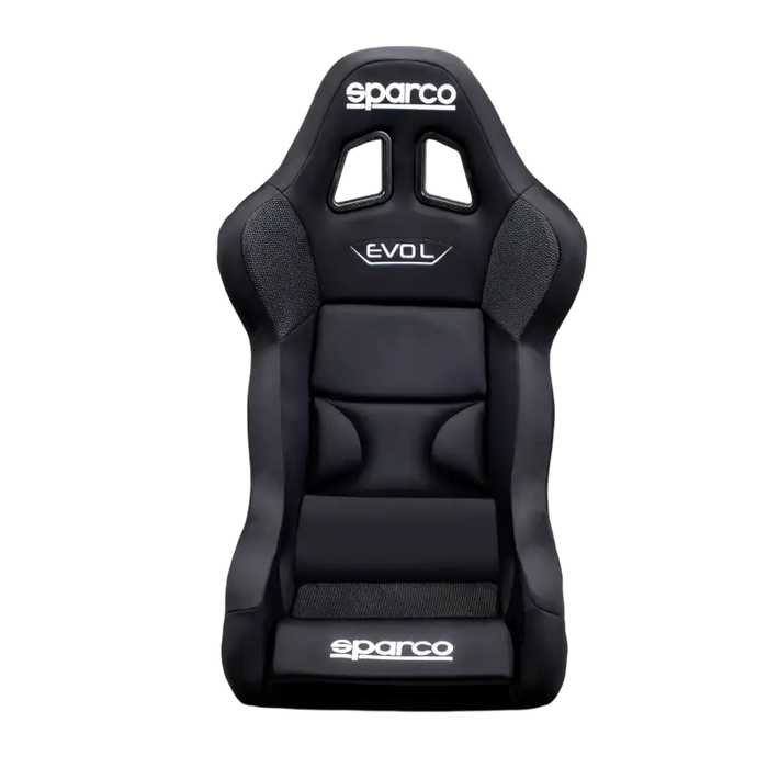 SPARCO EVO QRT X Race Seat - Black - Bucket seat