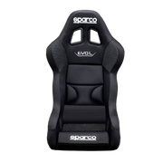 SPARCO EVO QRT X Race Seat - Black - Bucket seat