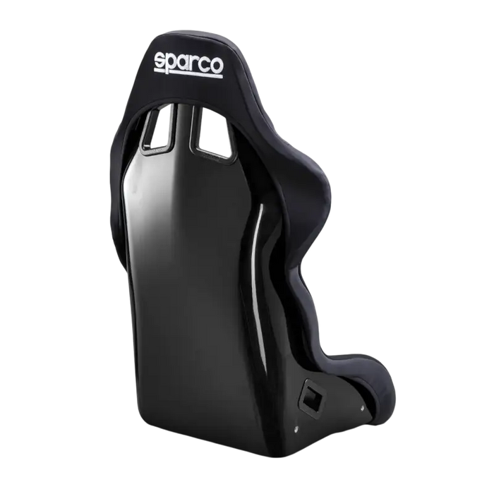 SPARCO EVO QRT X Race Seat - Black - Bucket seat