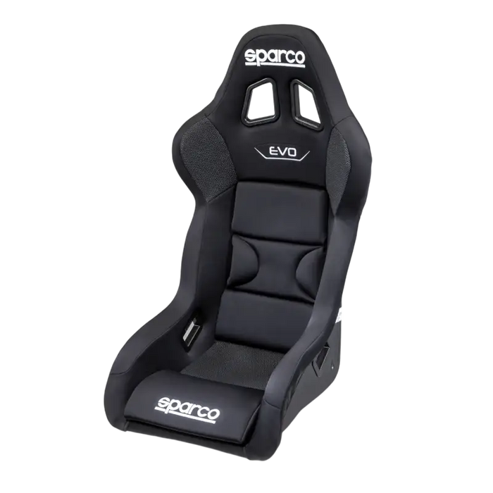 SPARCO EVO QRT X Race Seat - Black - EVO QRT X - Bucket seat