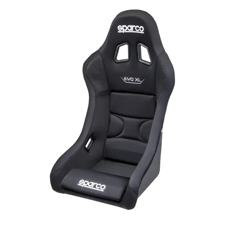 SPARCO EVO QRT X Race Seat - Black - EVO XL QRT X - Bucket seat