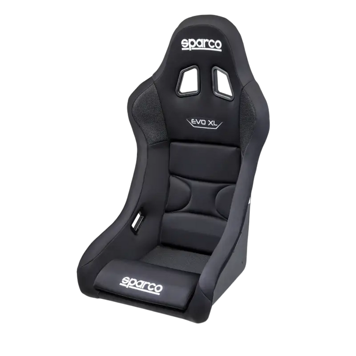 SPARCO EVO QRT X Race Seat - Black - EVO XL QRT X - Bucket seat