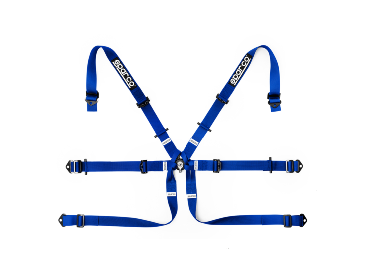 Sparco Formula H-7 6-Point Racing Harness – product detail – photo 1