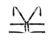Sparco Formula H-7 6-Point Racing Harness – Black – photo 3