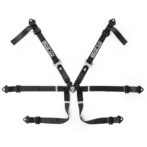 Sparco Formula H-8 Aluminium 6-Point Racing Harness – manufacturer image 1