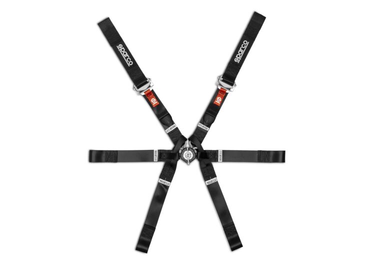 Sparco Formula H9 Evo 6-Point Racing Harness – product detail – photo 1