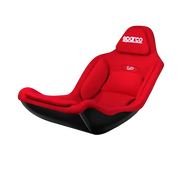 SPARCO GP GAMING Race Chair - With-out Seat brackets / Red - Bucket seat