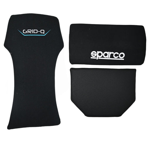 Sparco GRID-Q Replacement Cushion Kit – article 01048KIT8009NR, manufacturer view 1