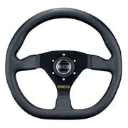 Sparco L 360 Steering Wheel - Leather - Steering Wheel