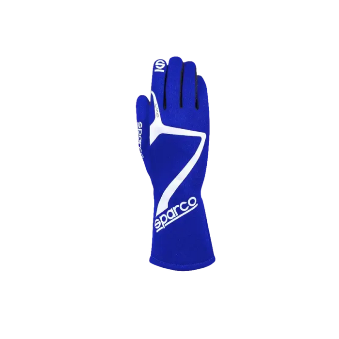 SPARCO LAND GLOVES - Blue / 8 - Racing Gloves