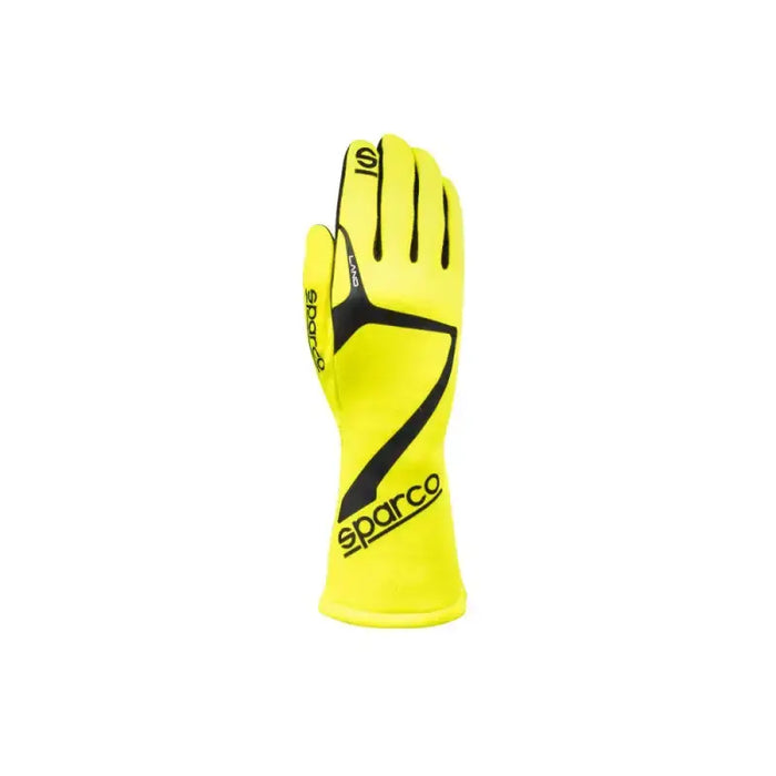 SPARCO LAND GLOVES - Yellow / 8 - Racing Gloves