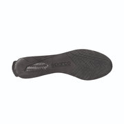 Sparco Prime Extreme – Black and white racing boot, sole detail