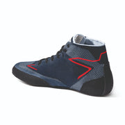 Sparco Prime Extreme – Blue and red racing boot, inner side profile