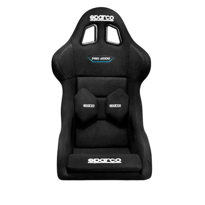 Sparco Pro 2000 QRT Bucket Seat - Black - Bucket seat