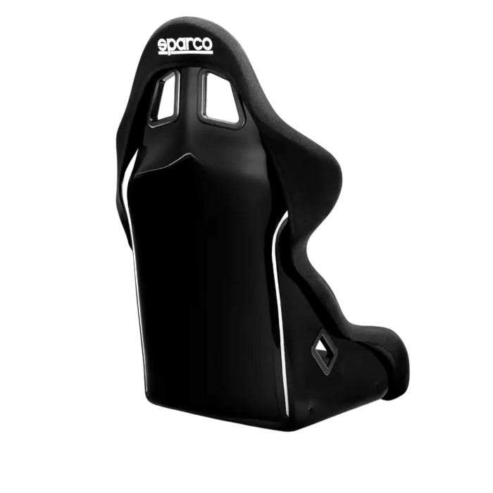 Sparco Pro 2000 QRT Bucket Seat - Black - Bucket seat