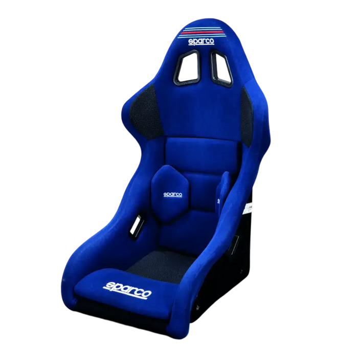 Sparco Pro 2000 QRT Martini Edition - Blue - Bucket seat