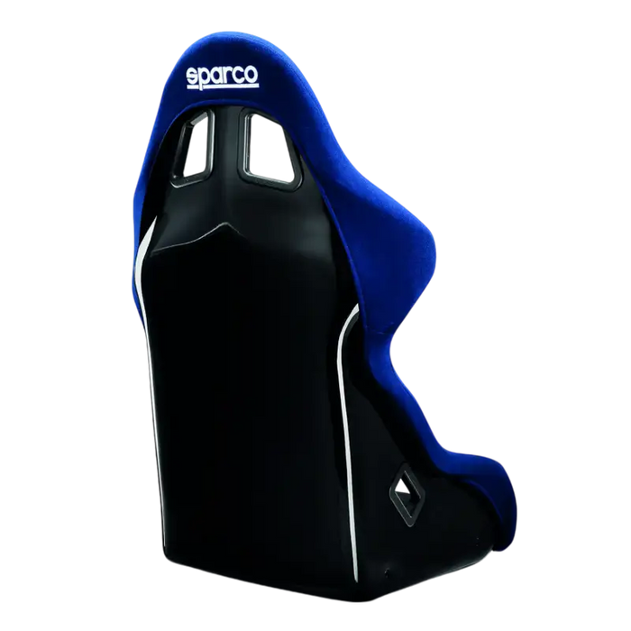 Sparco Pro 2000 QRT Martini Edition - Blue - Bucket seat