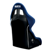 Sparco Pro 2000 QRT Martini Edition - Blue - Bucket seat