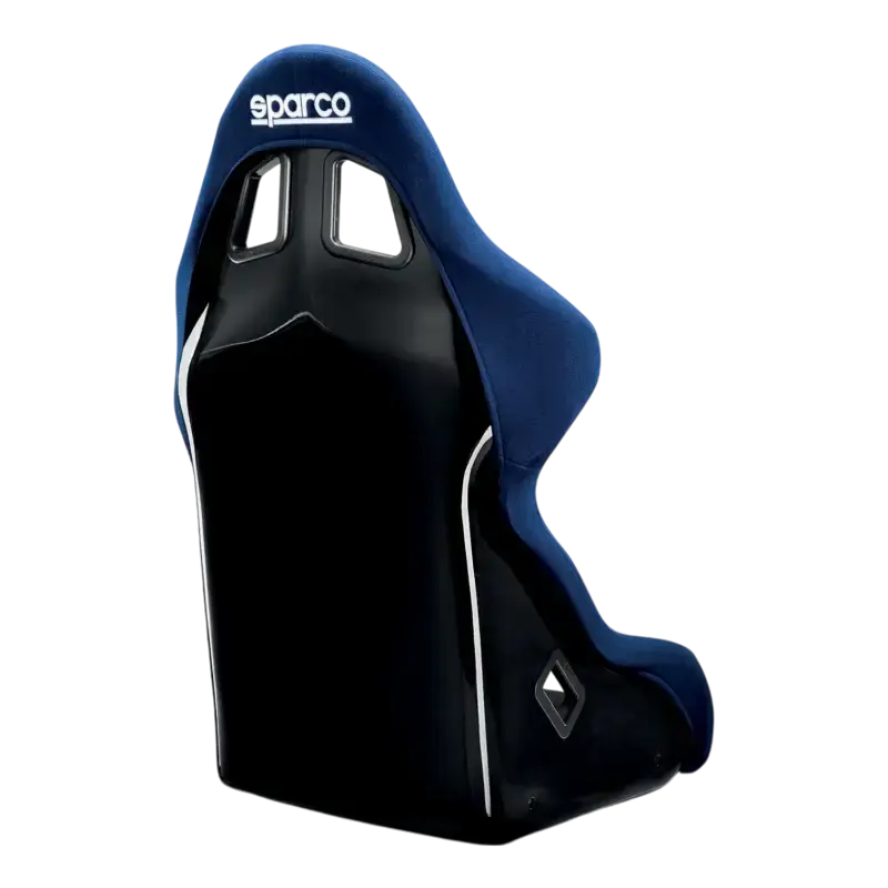 Sparco Pro 2000 QRT Martini Edition - Blue - Bucket seat