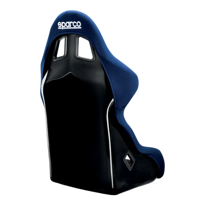 Sparco Pro 2000 QRT Martini Edition - Blue - Bucket seat