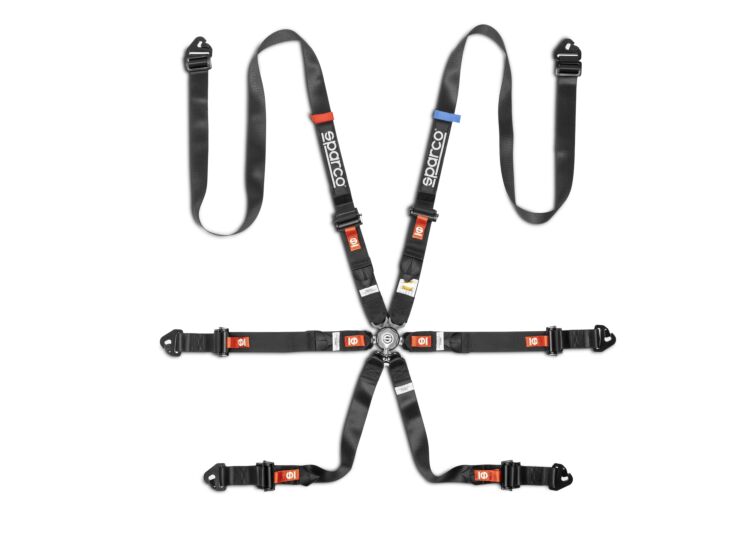 Sparco Pro H-9 Endurance 6-Point Racing Harness – product detail – photo 1