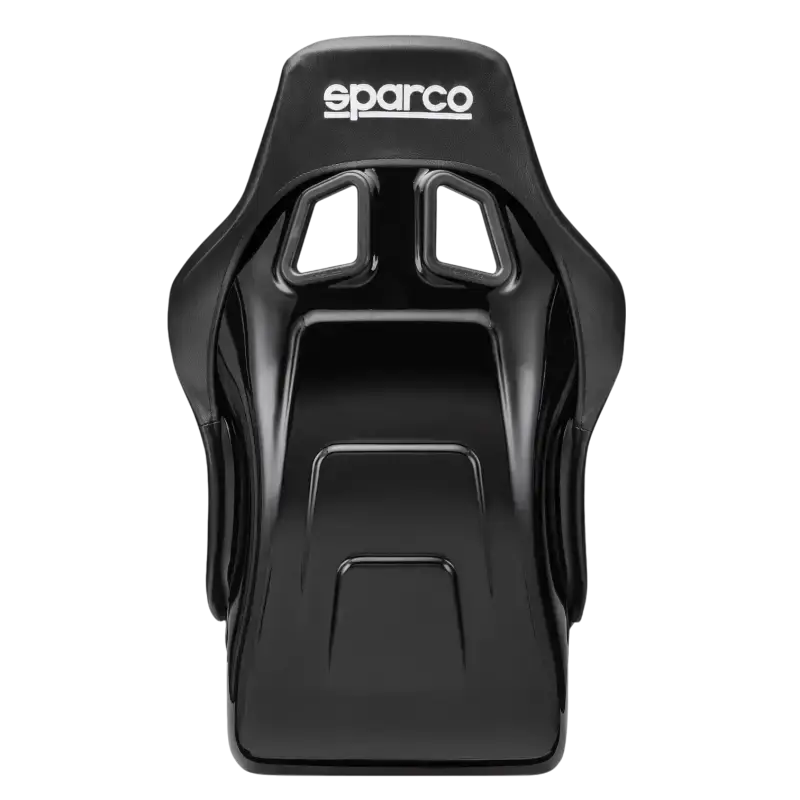 Sparco - QRT-R Race Seat - Black Leather - Bucket seat