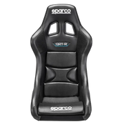 Sparco - QRT-R Race Seat - Black Leather - Bucket seat