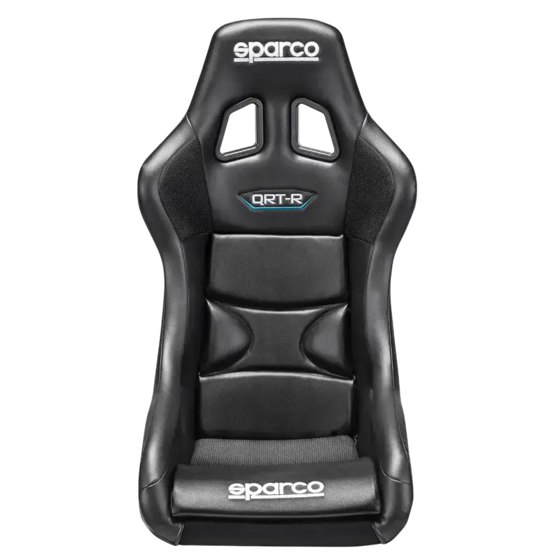 Sparco - QRT-R Race Seat - Black Leather - Bucket seat