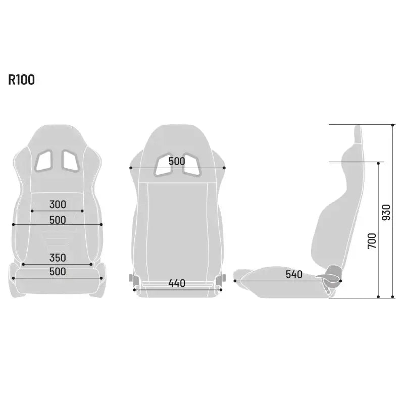 SPARCO R100 SKY MARTINI RACING HERITAGE EDITION 2022 - Seat