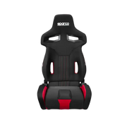 Sparco R333 Race Seat - Black / Red - Seat