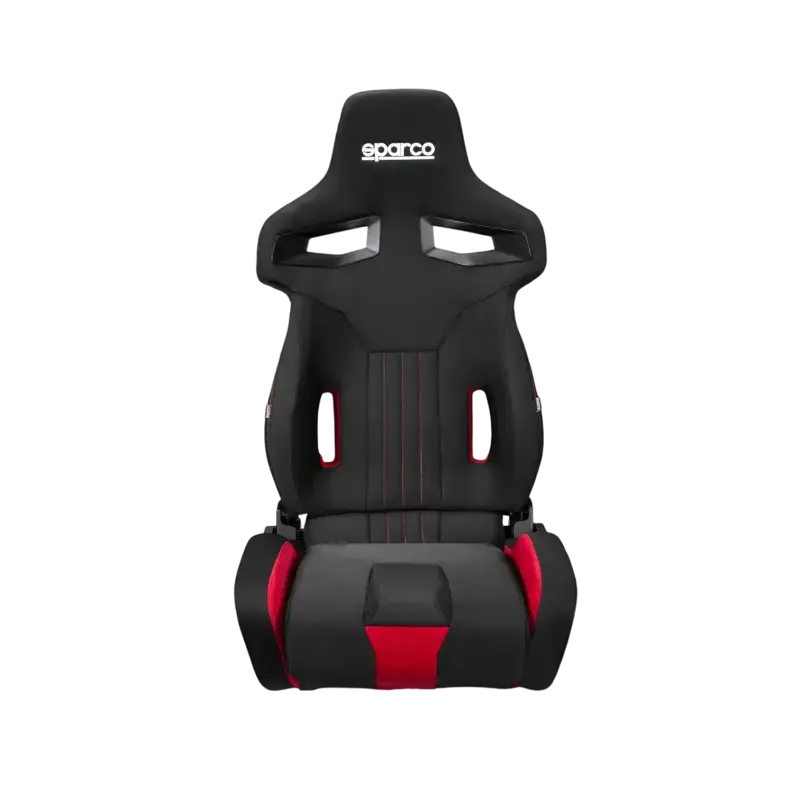 Sparco R333 Race Seat - Black / Red - Seat
