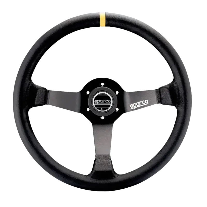 Sparco - R345 - Leather - Steering Wheel