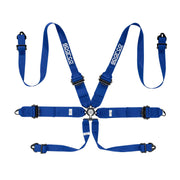 Sparco RHAL Aluminium 6-Point FHR Racing Harness – manufacturer image 1